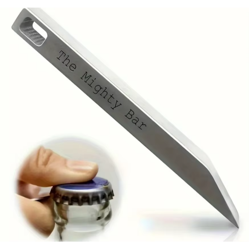 Edc Every Day Carry おもちゃ - Pisau Saku & Pembuka Botol Mighty
