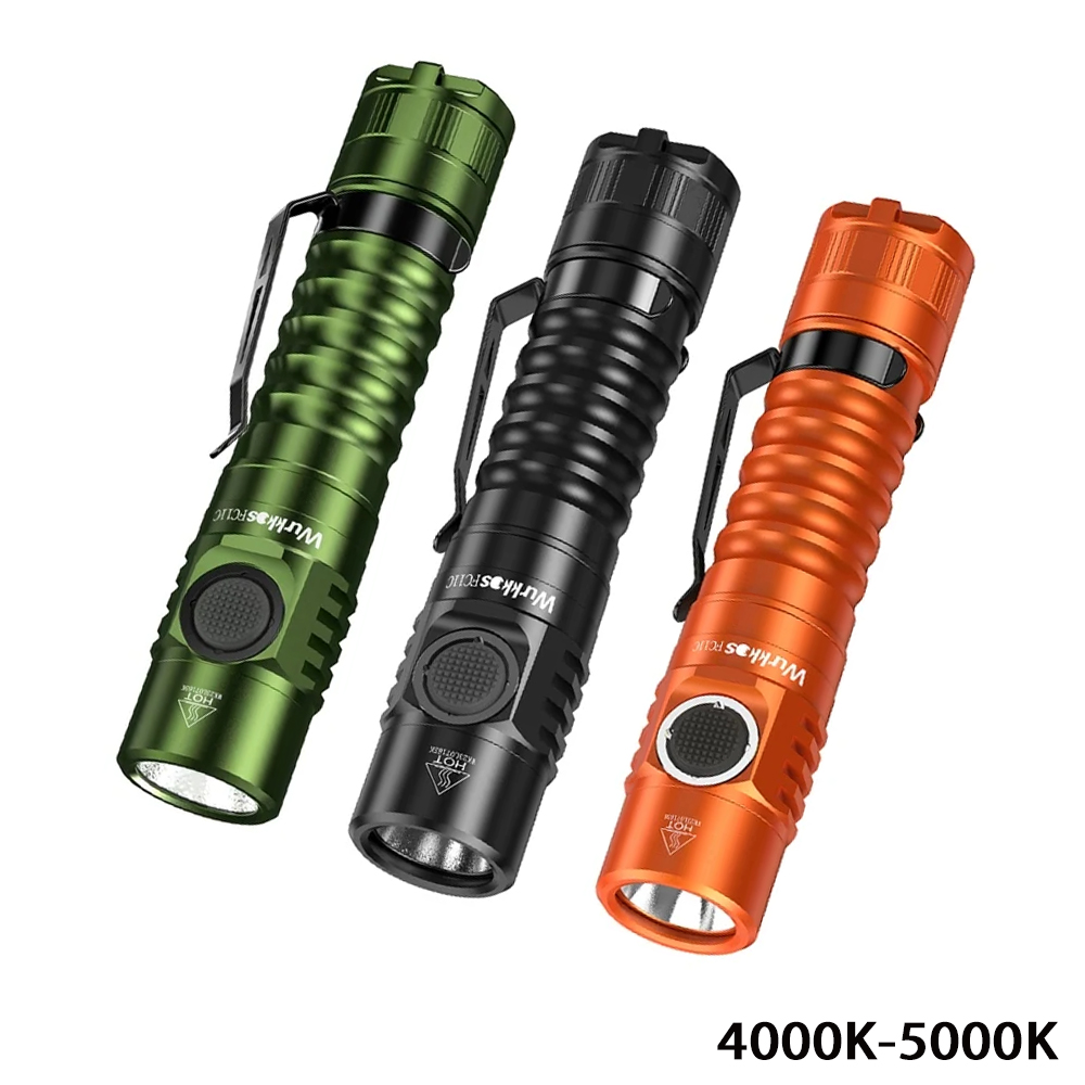 Edc Every Day Carry おもちゃ - Senter Wurkkos FC11C EDC 519A 18650