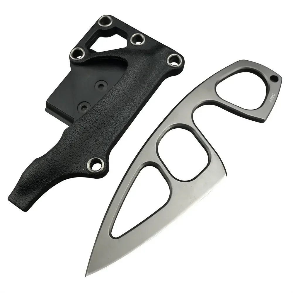 Edc Pocket Carry Fixed Blade - Pisau Leher Keras Berkualitas Tinggi dengan