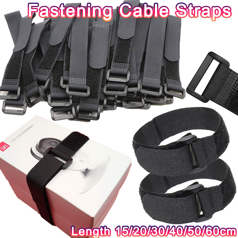 Gear Tie Reusable - 5/10 Buah Kabel Pengencang Dapat Digunakan