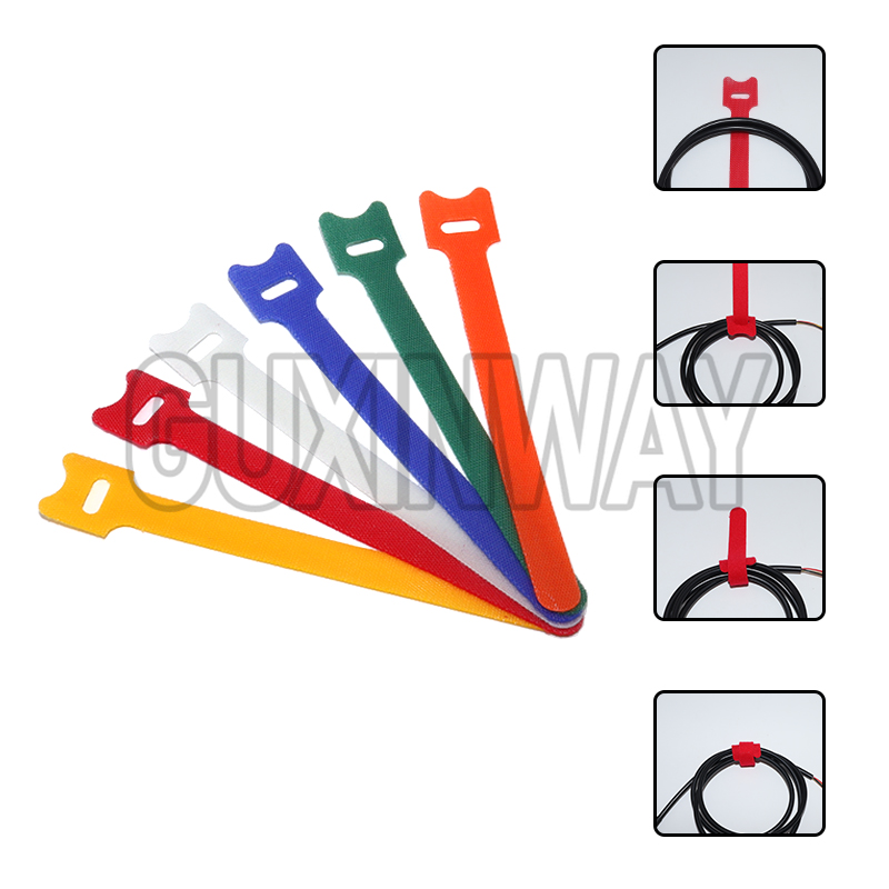 Gear Tie Reusable - 50 Buah Tali Pengikat Kabel Hook