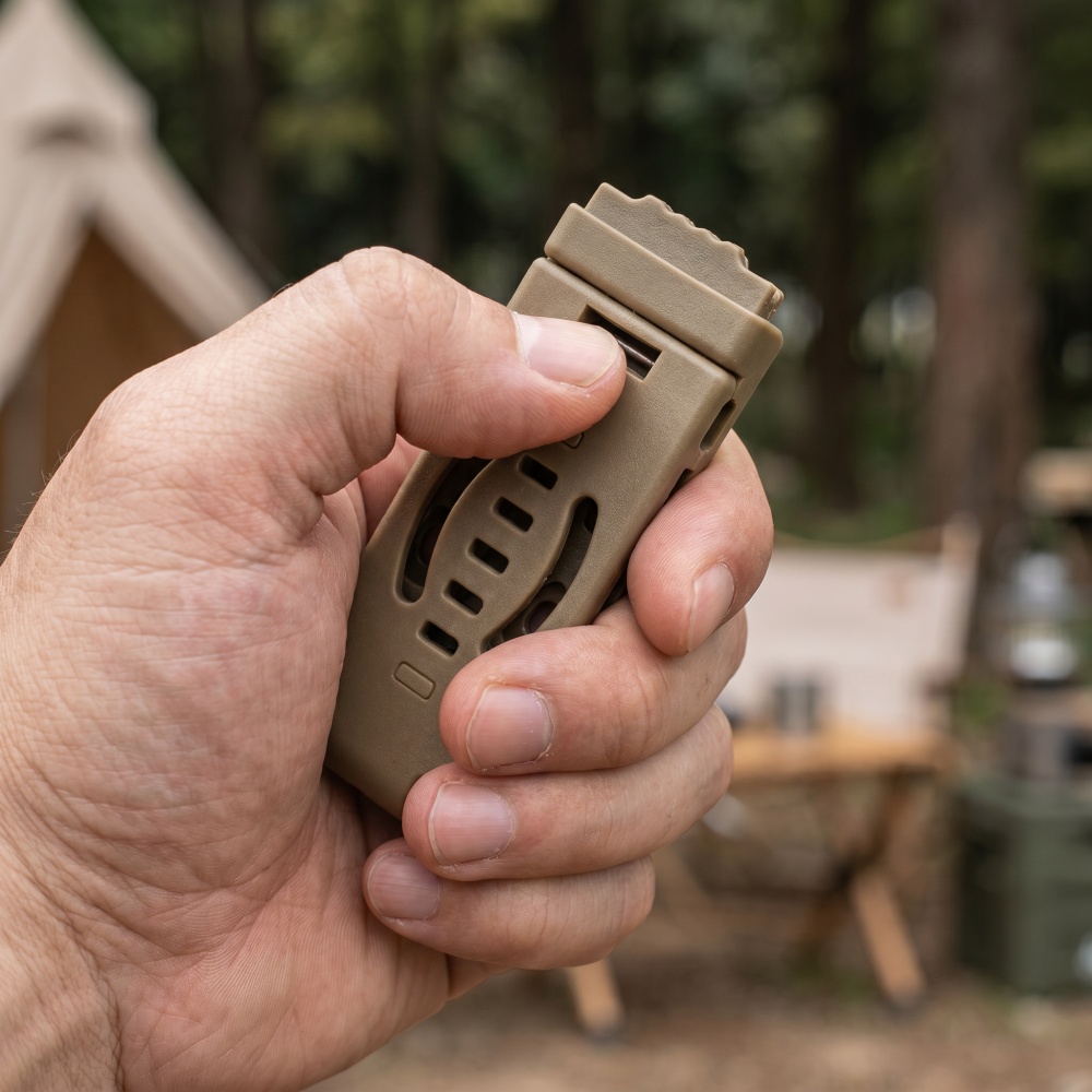 Edc Carry Clip - Klip Sabuk Penjepit Pisau Kydex DIY