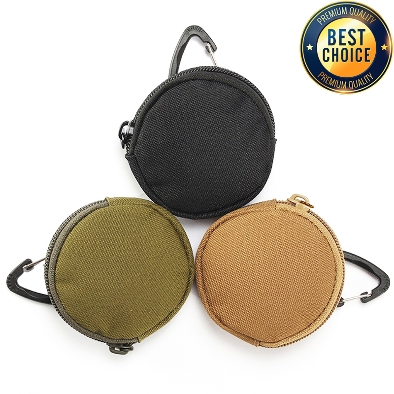 Edc Carry Case - Dompet kunci pria EDC Taktis, dompet