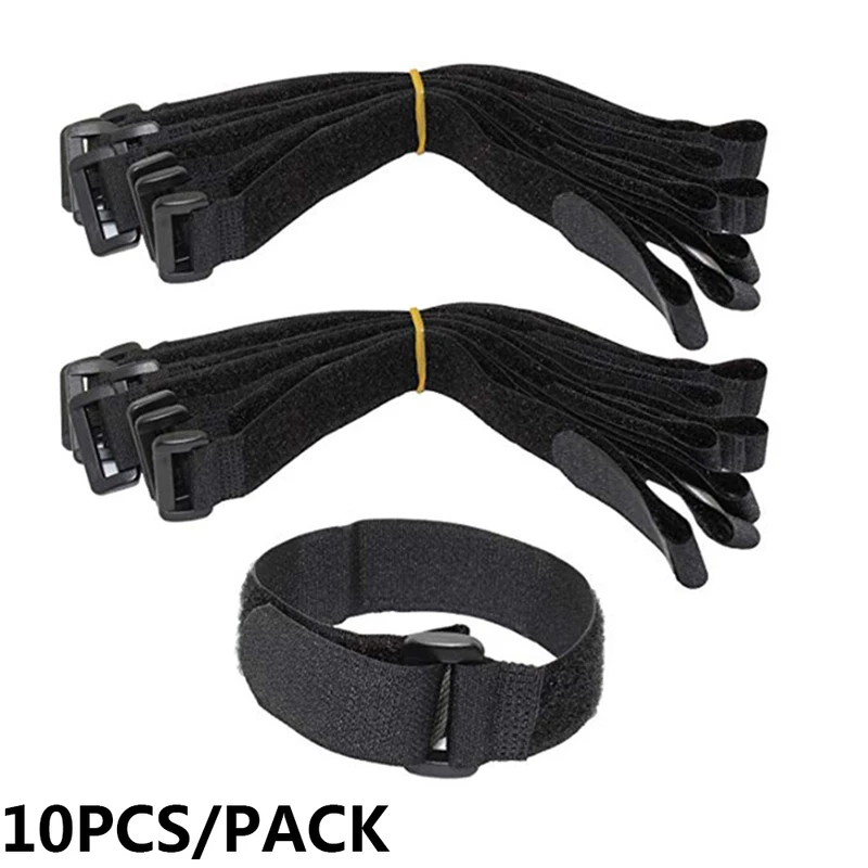 Gear Tie Reusable - 10 buah 2*50cm pengikat sepeda pengikat