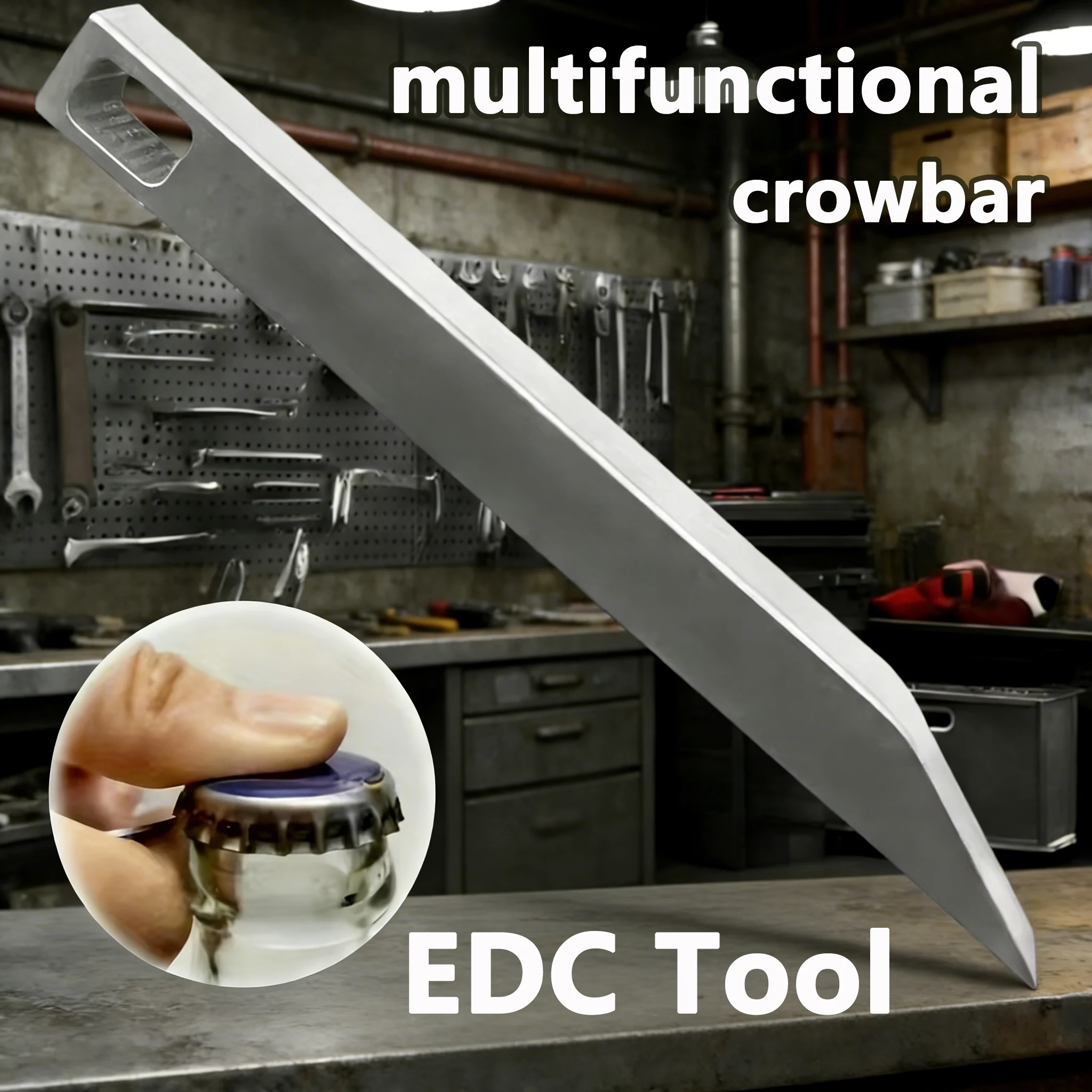 Edc Every Day Carry おもちゃ - Pengungkit Kunci Tugas Berat EDC Pry