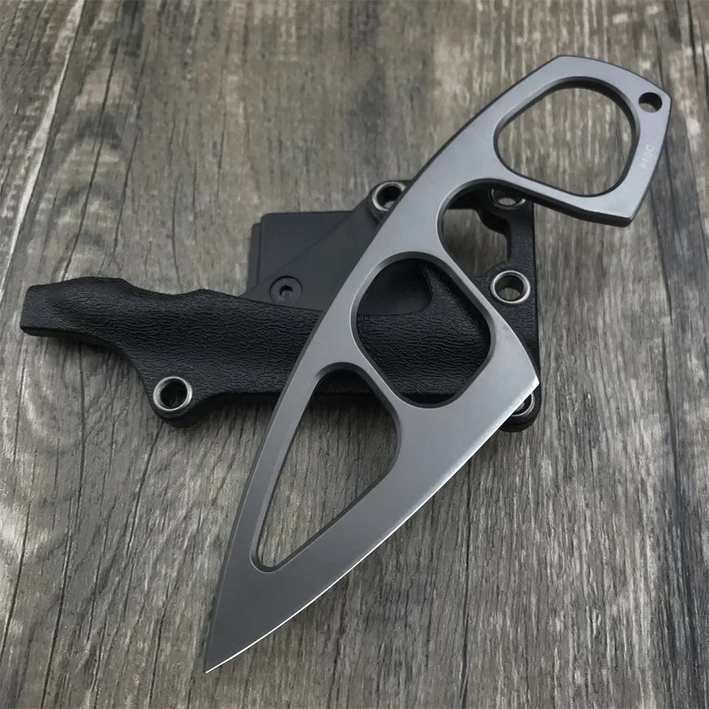 Edc Pocket Carry Fixed Blade - Pisau Leher Keras Berkualitas Tinggi dengan