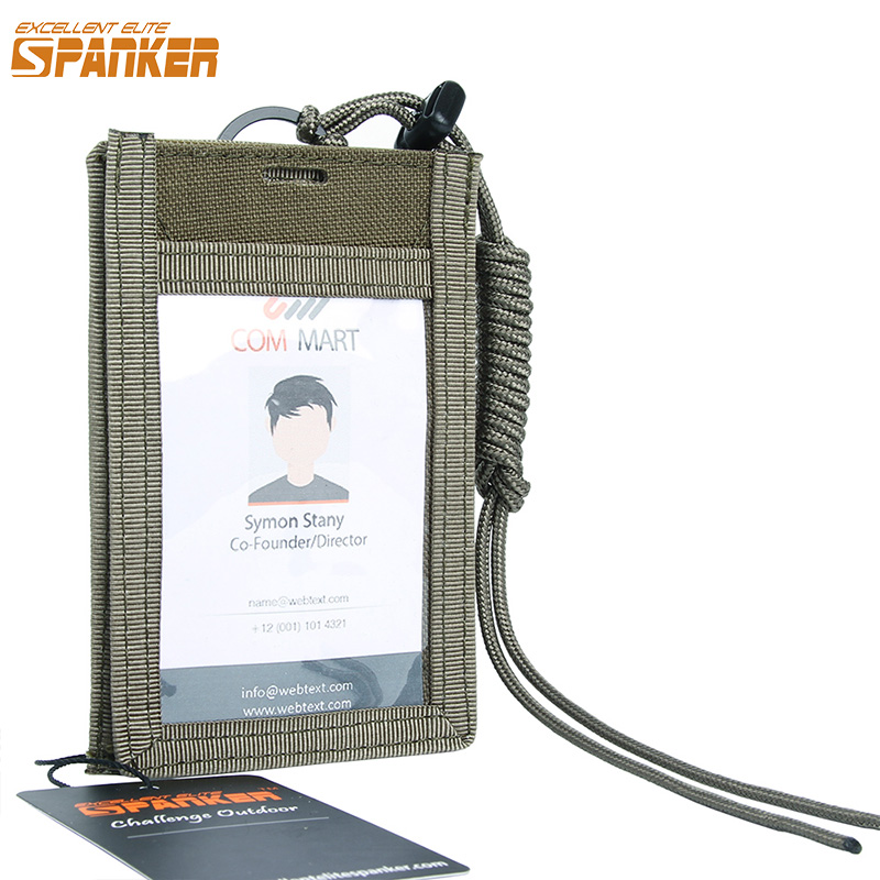 Edc Carry Case - EXCELLENT ELITE SPANKER Tempat Kartu ID