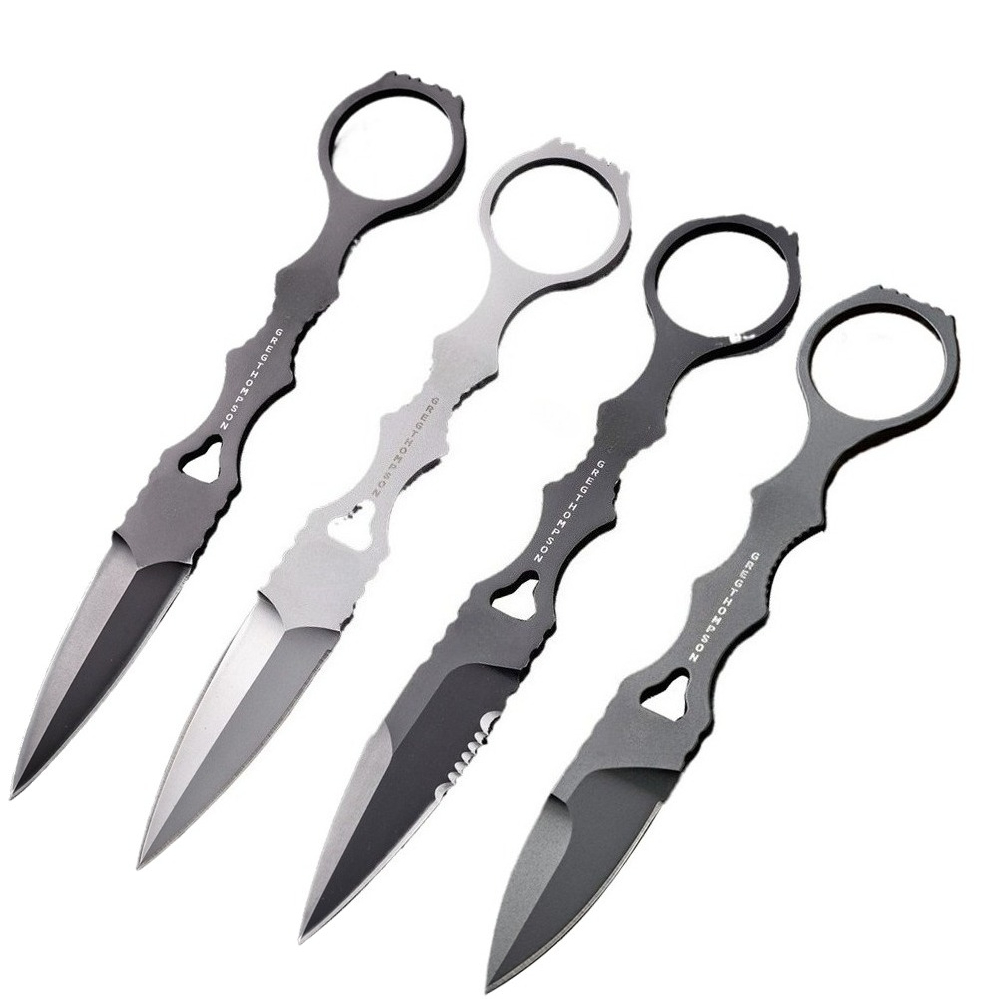 Edc Pocket Carry Fixed Blade - Pisau Lurus BM 176 Tajam 440C,