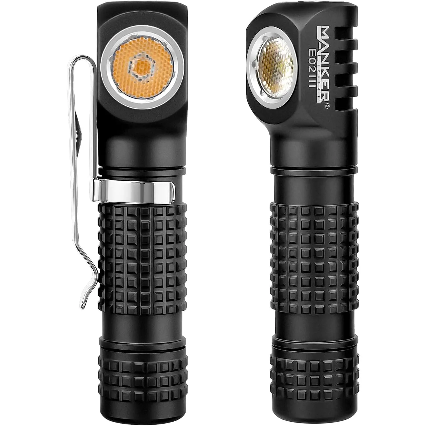 Edc Every Day Carry おもちゃ - Senter Manker E02III untuk Penggunaan Sehari-hari,
