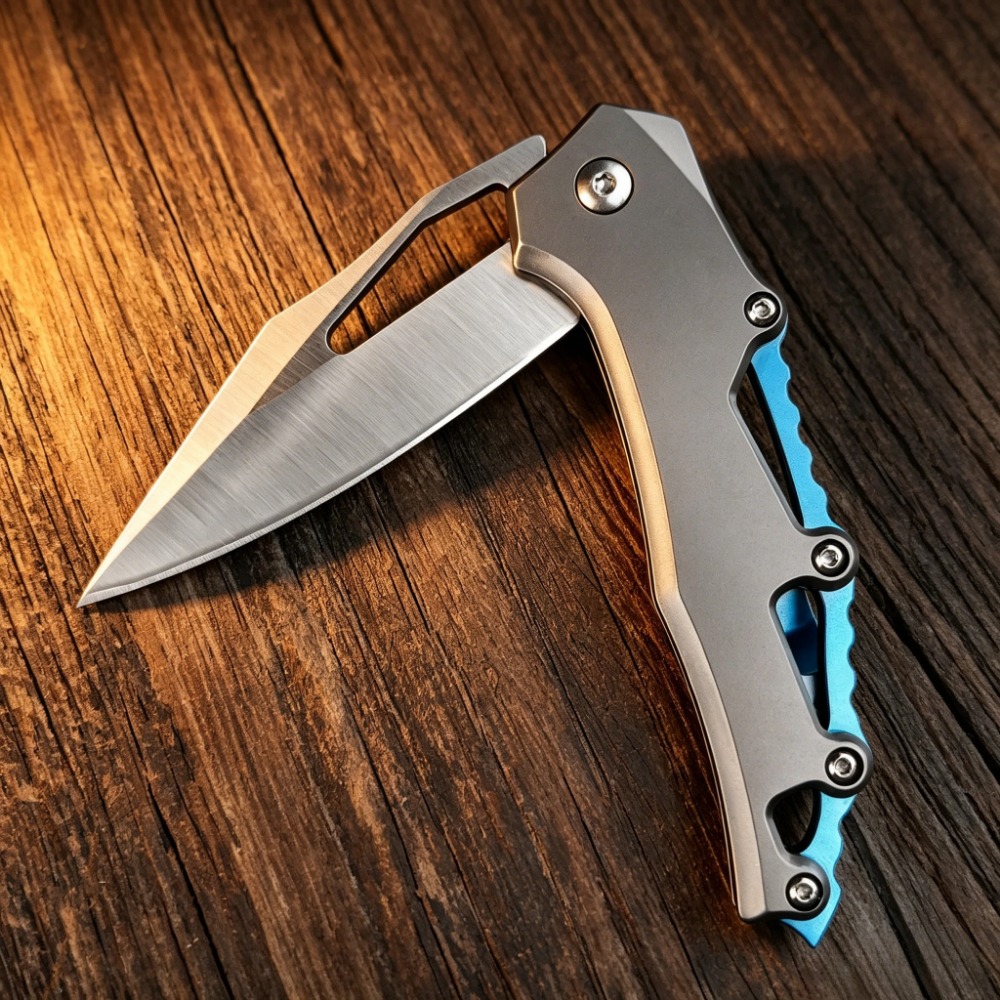 Edc Every Day Carry おもちゃ - Pisau Lipat EDC Ringkas dengan Bilah