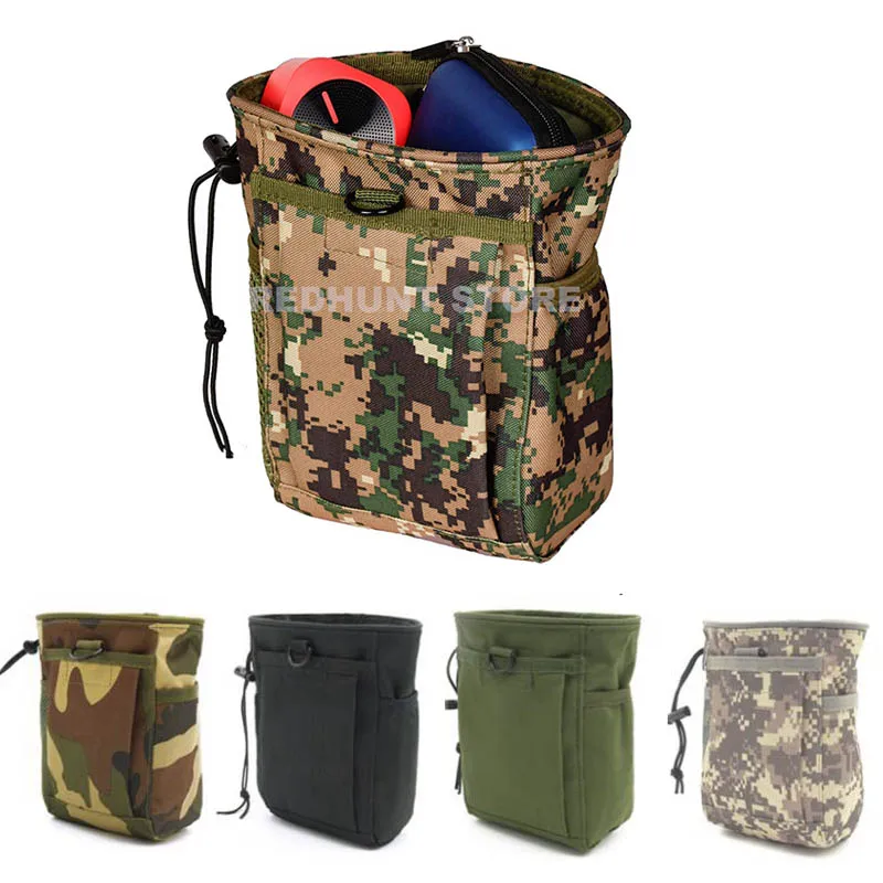 Edc Carry Case - Taktis Molle serut majalah Dump Pouch