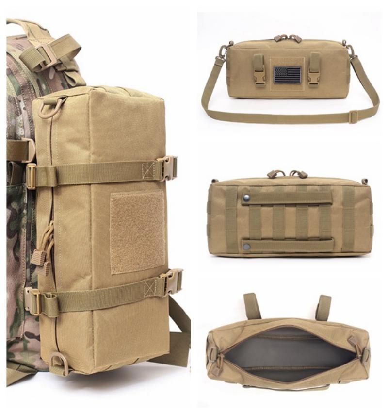 Edc Carry Case - Ransel taktis perjalanan berkemah MOLLE kantong