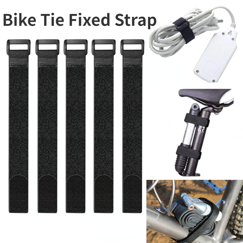 Gear Tie Reusable - 5 buah tali pengikat sepeda nilon