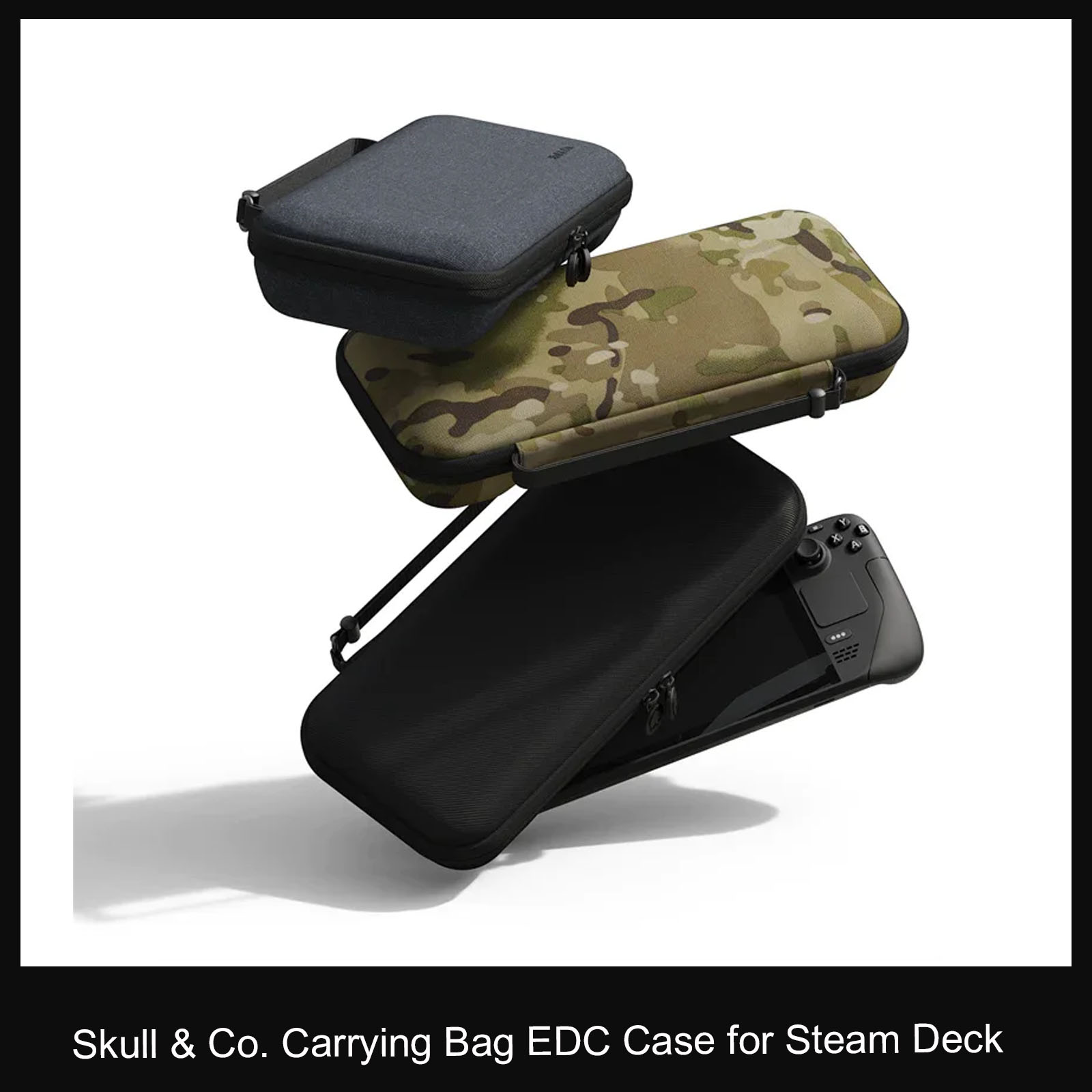 Edc Carry Co - Skull & Co. EDC casing portabel