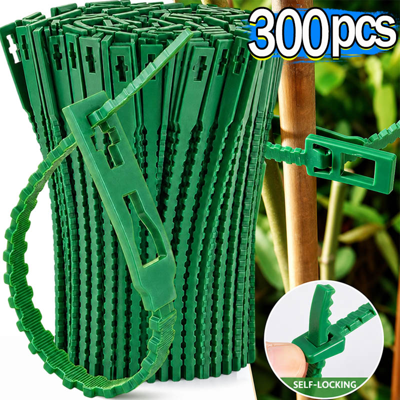 Gear Tie Reusable - Kabel Pengikat Tanaman Taman yang Dapat
