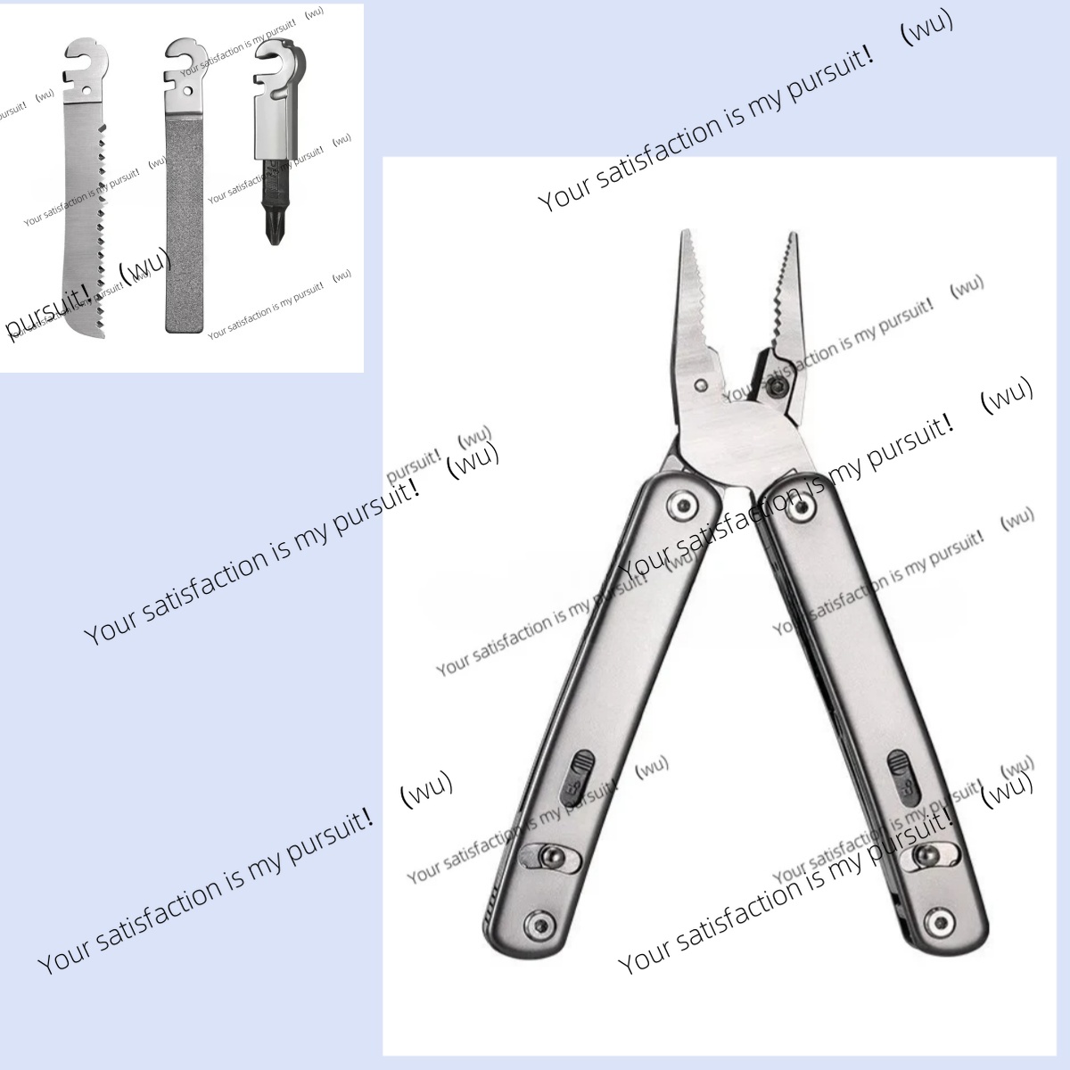Edc Every Day Carry おもちゃ - ZOCI- S804 Alat Multifungsi Fleksibel Desain
