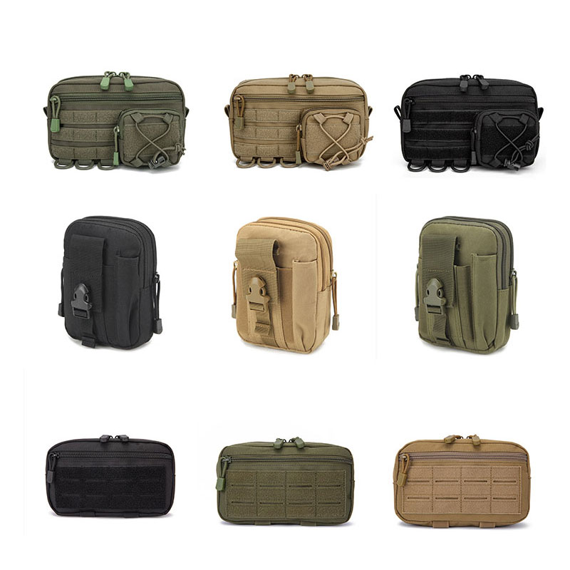 Edc Every Day Carry おもちゃ - Tas Pinggang Taktis Molle Gaya Baru