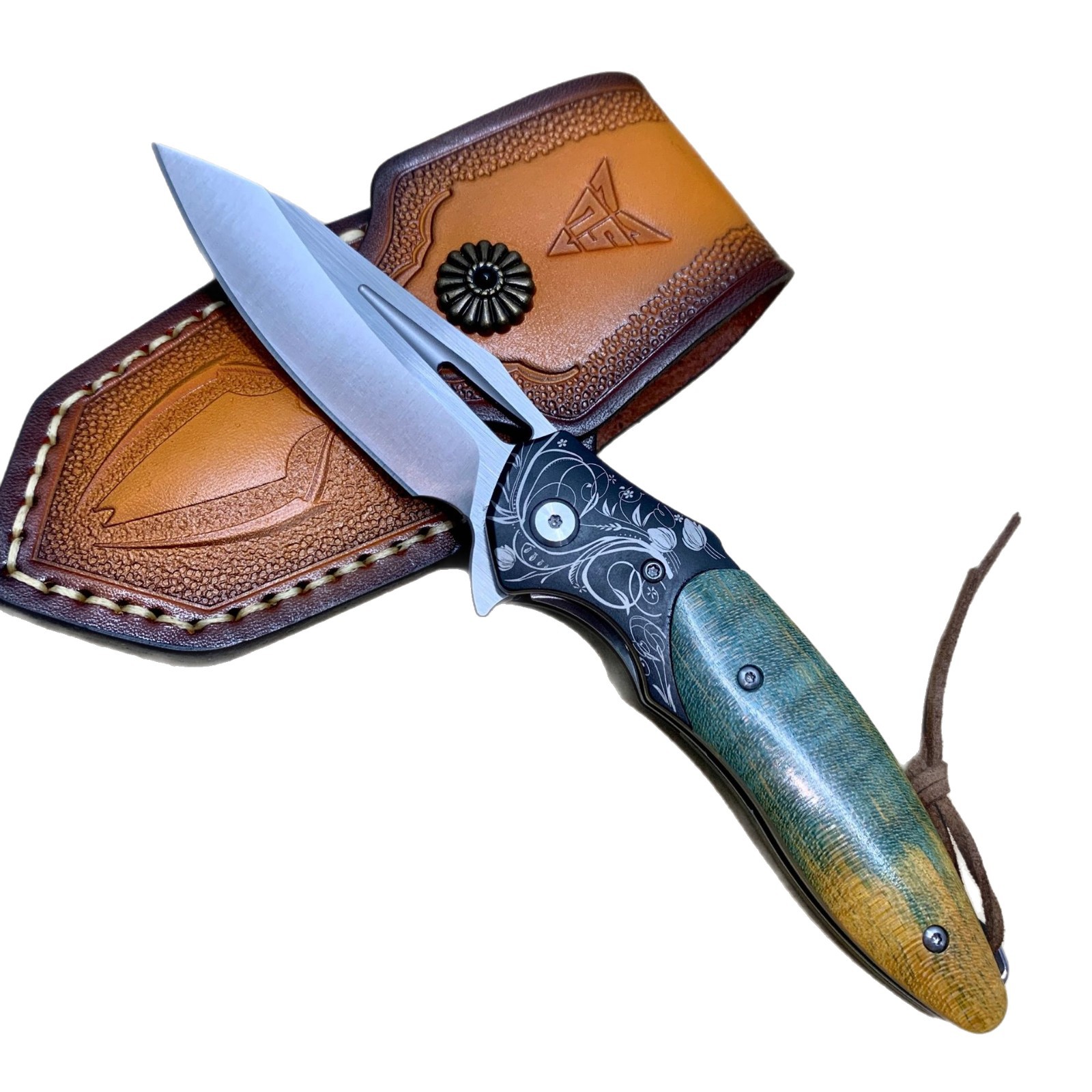Pisau Lipat EDC RHON 3.4 inci  - Edc (Every Day Carry ulasan dan harga