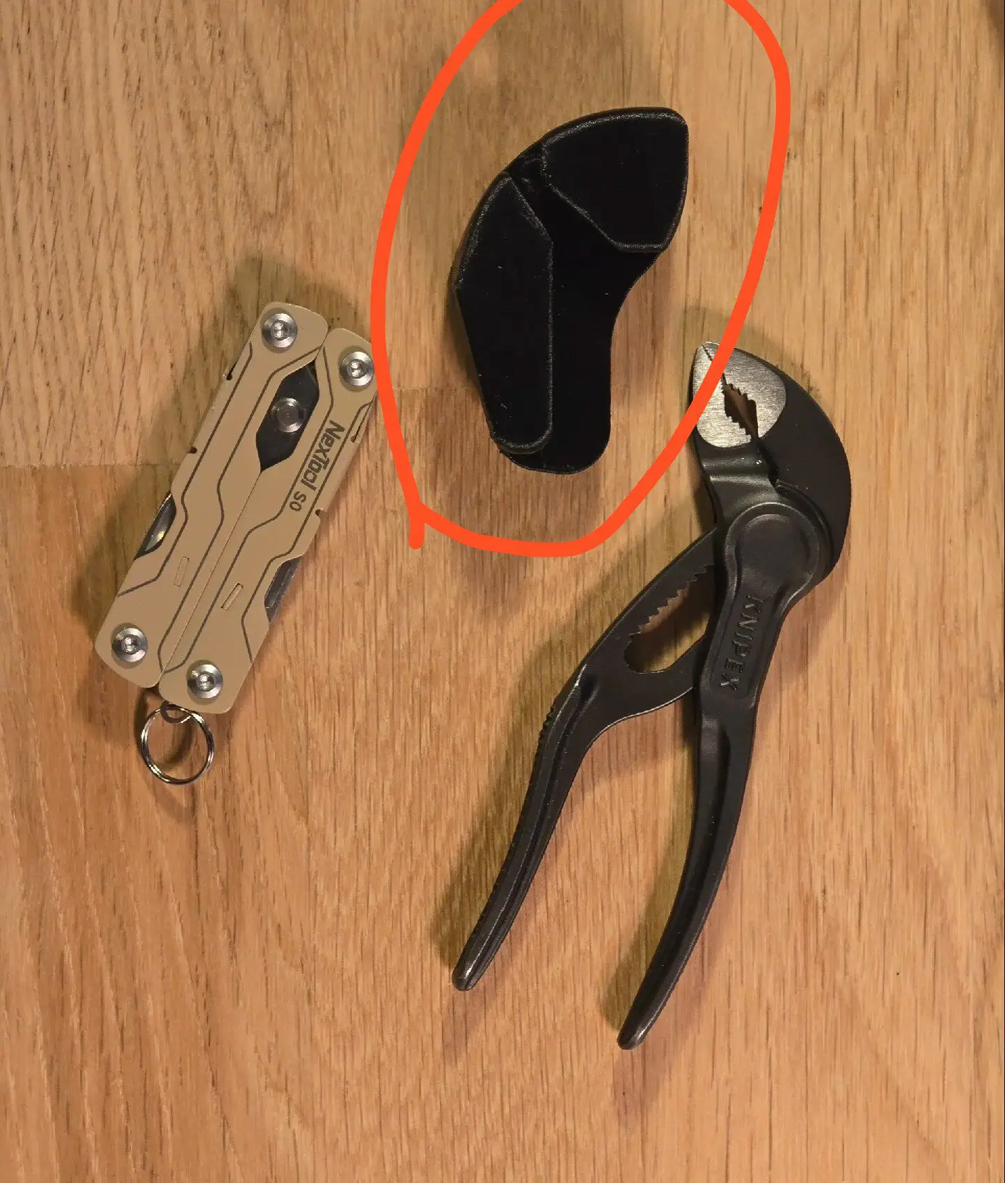 Klip Penahan EDC Cetak 3D, Pen - Edc Carry Clip ulasan dan harga