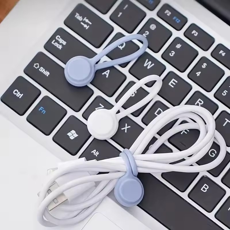 Pengikat Kabel Magnetik Siliko - Gear Tie Reusable ulasan dan harga