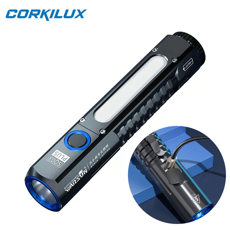 SQ03 Plus lampu kerja COB, Sen - Edc (Every Day Carry ulasan dan harga