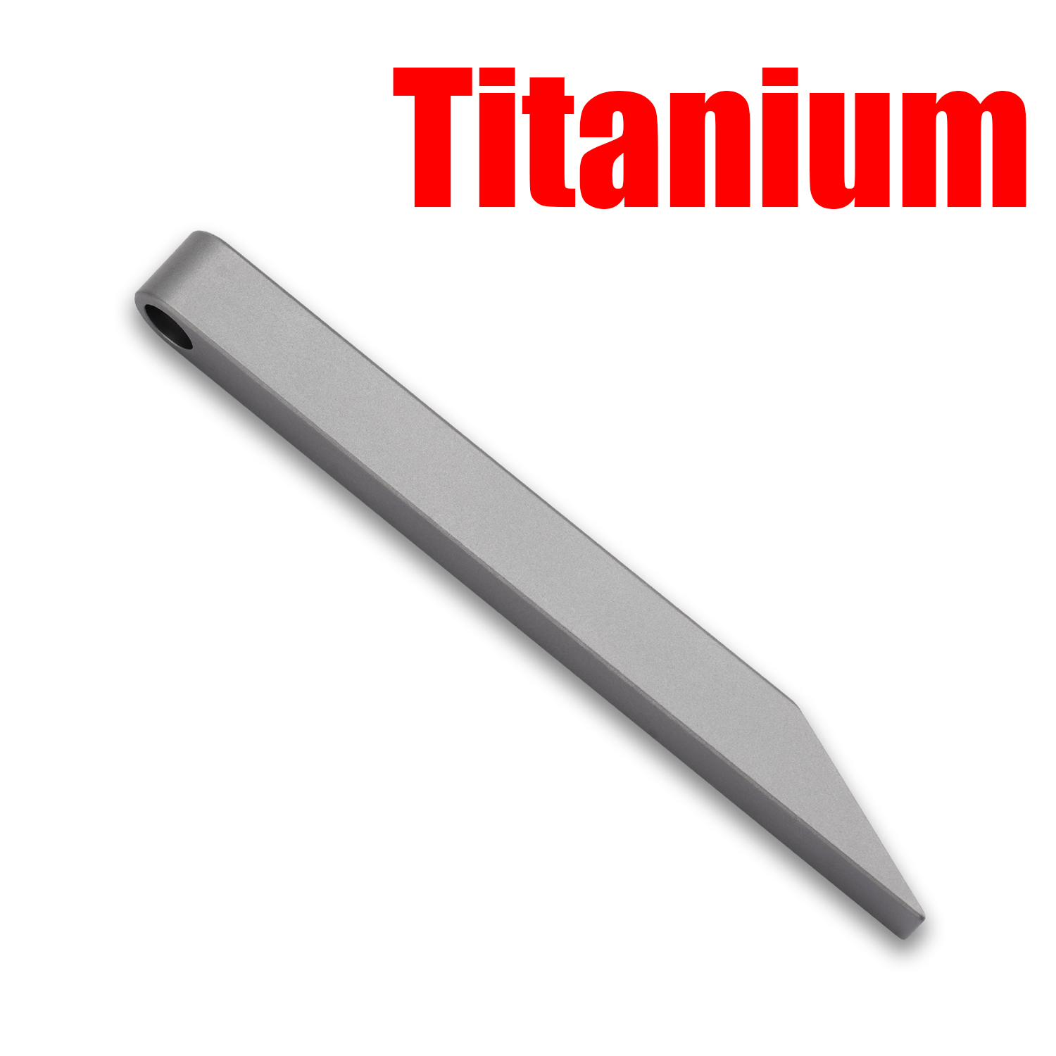 EDC Titanium Pry Bar, Alat Gan - Edc Every Day Carry おもちゃ ulasan dan harga