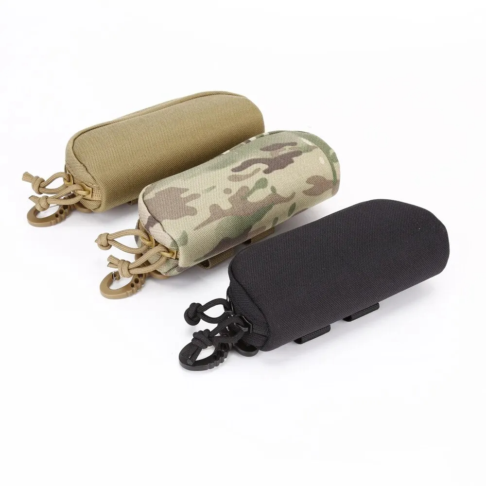 Wadah kacamata berburu luar ru - Edc Carry Case ulasan dan harga