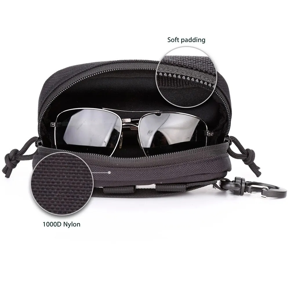 Wadah kacamata berburu luar ru - Edc Carry Case ulasan dan harga