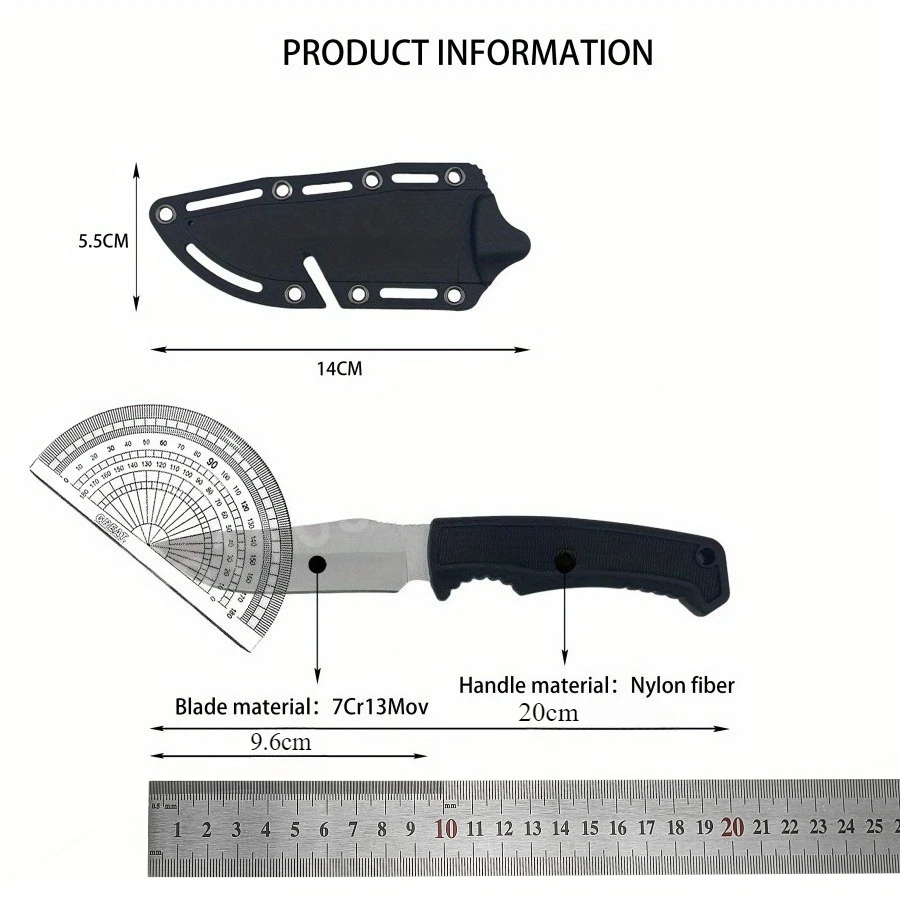 Fk1001 Pisau dengan Sarung unt - Edc Carry Positions ulasan dan harga