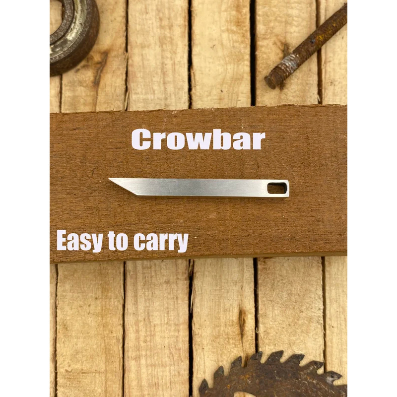 Alat Pengungkit Baja Tahan Kar - Edc Every Day Carry おもちゃ ulasan dan harga