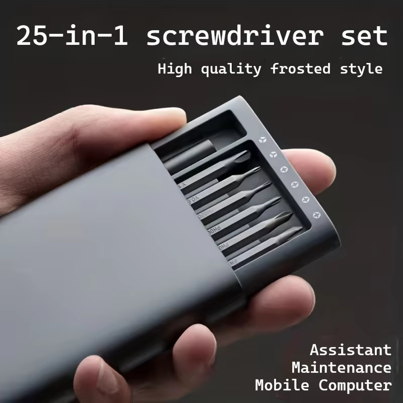 Set Obeng Mini 25 in 1 dengan  - Micro Screwdriver Kit ulasan dan harga