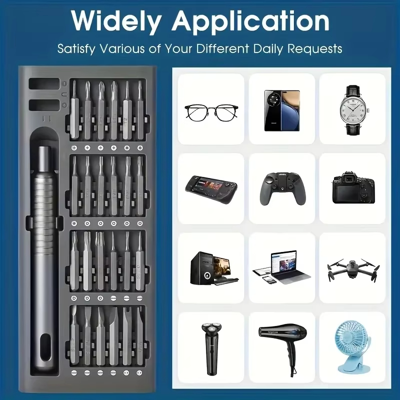Set Obeng Mini 25 in 1 dengan  - Micro Screwdriver Kit ulasan dan harga