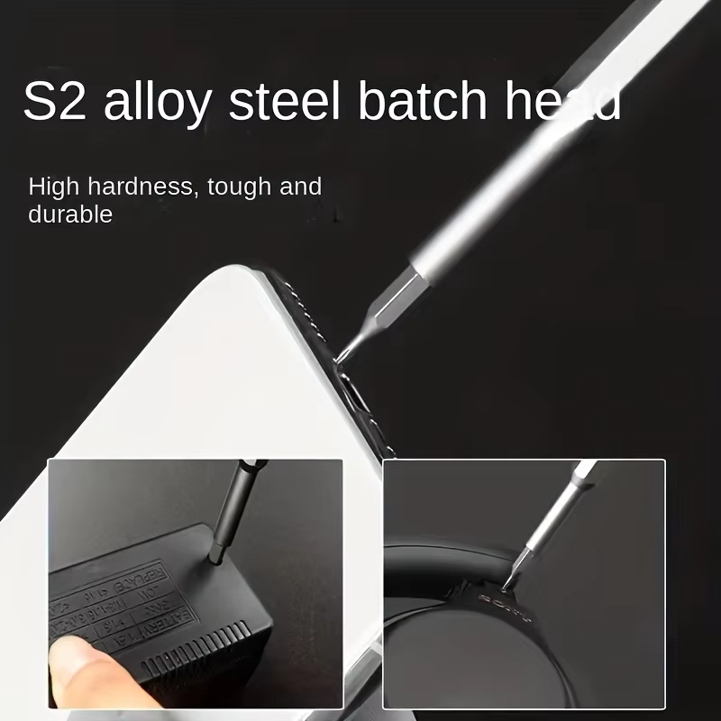 Set Obeng Mini 25 in 1 dengan  - Micro Screwdriver Kit ulasan dan harga