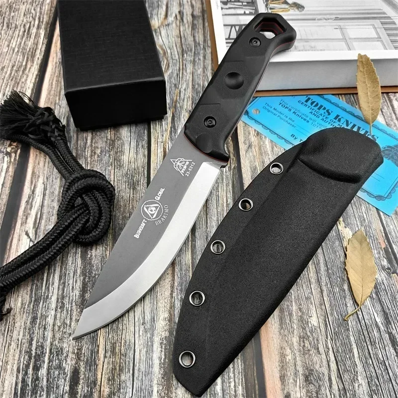 Pisau Survival Outdoor Baja D2 - Edc Every Day Carry おもちゃ ulasan dan harga