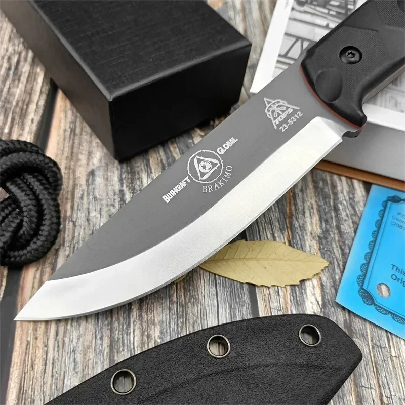 Pisau Survival Outdoor Baja D2 - Edc Every Day Carry おもちゃ ulasan dan harga