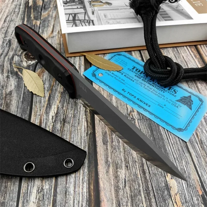 Pisau Survival Outdoor Baja D2 - Edc Every Day Carry おもちゃ ulasan dan harga