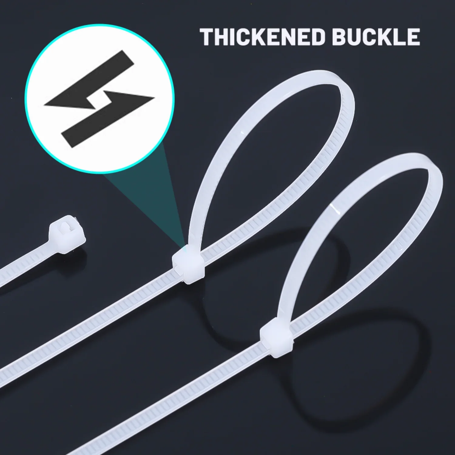Kabel Ties Nylon Reusable, Pen - Gear Tie Reusable ulasan dan harga