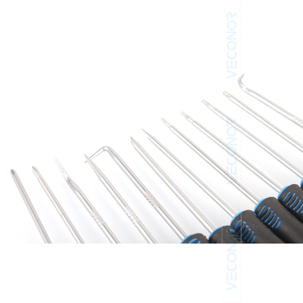 12PCS Hook Segel Minyak Pemaka - Micro Screwdriver Kit ulasan dan harga