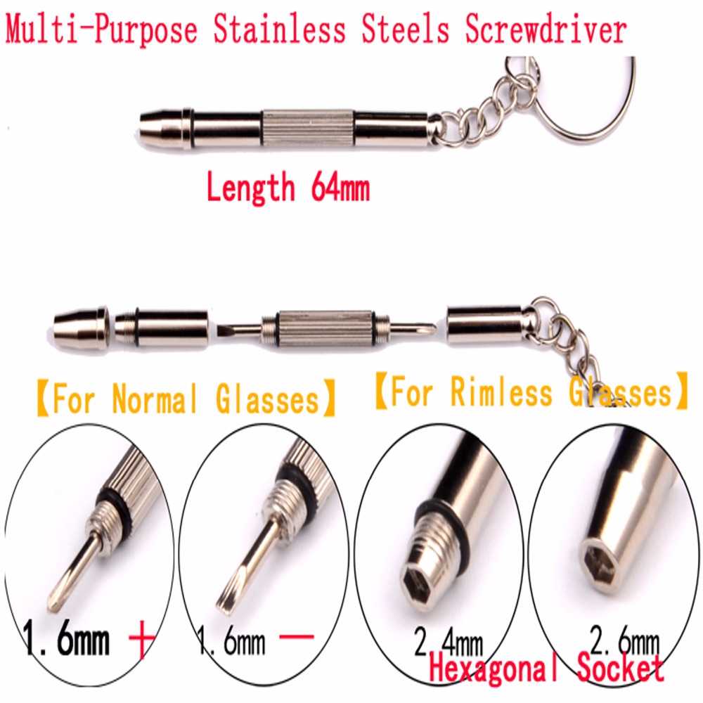 500 Kacamata Perbaikan Kit Set - Micro Screwdriver Kit ulasan dan harga