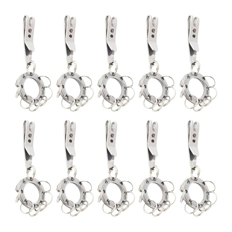 Klip Sabuk Lingkaran Serbaguna - Edc Carry Clip ulasan dan harga
