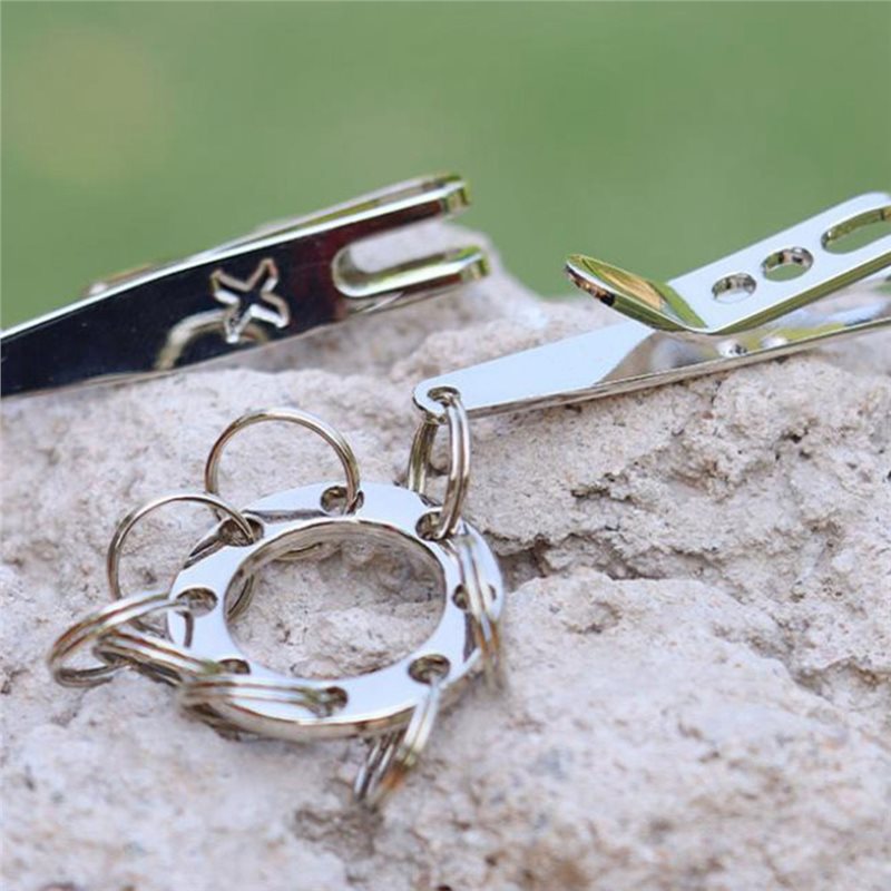 Klip Sabuk Lingkaran Serbaguna - Edc Carry Clip ulasan dan harga