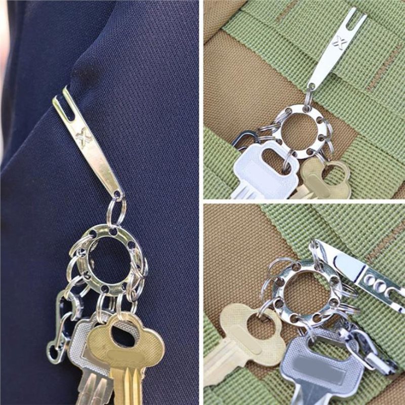 Klip Sabuk Lingkaran Serbaguna - Edc Carry Clip ulasan dan harga