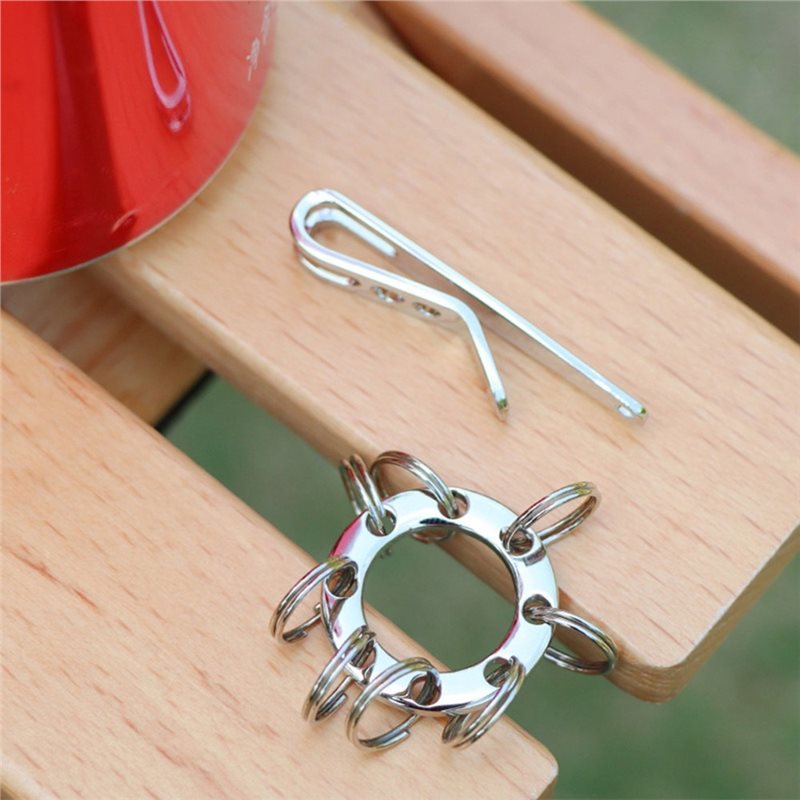 Klip Sabuk Lingkaran Serbaguna - Edc Carry Clip ulasan dan harga