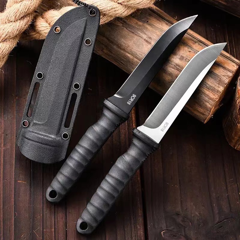 Pisau Saku Luar Ruangan Pisau  - Edc Pocket Carry Fixed Blade ulasan dan harga