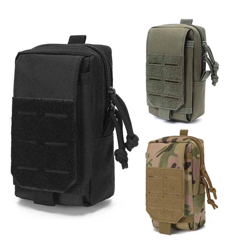 Tas ponsel pria saku sabuk khu - Edc Carry Case ulasan dan harga