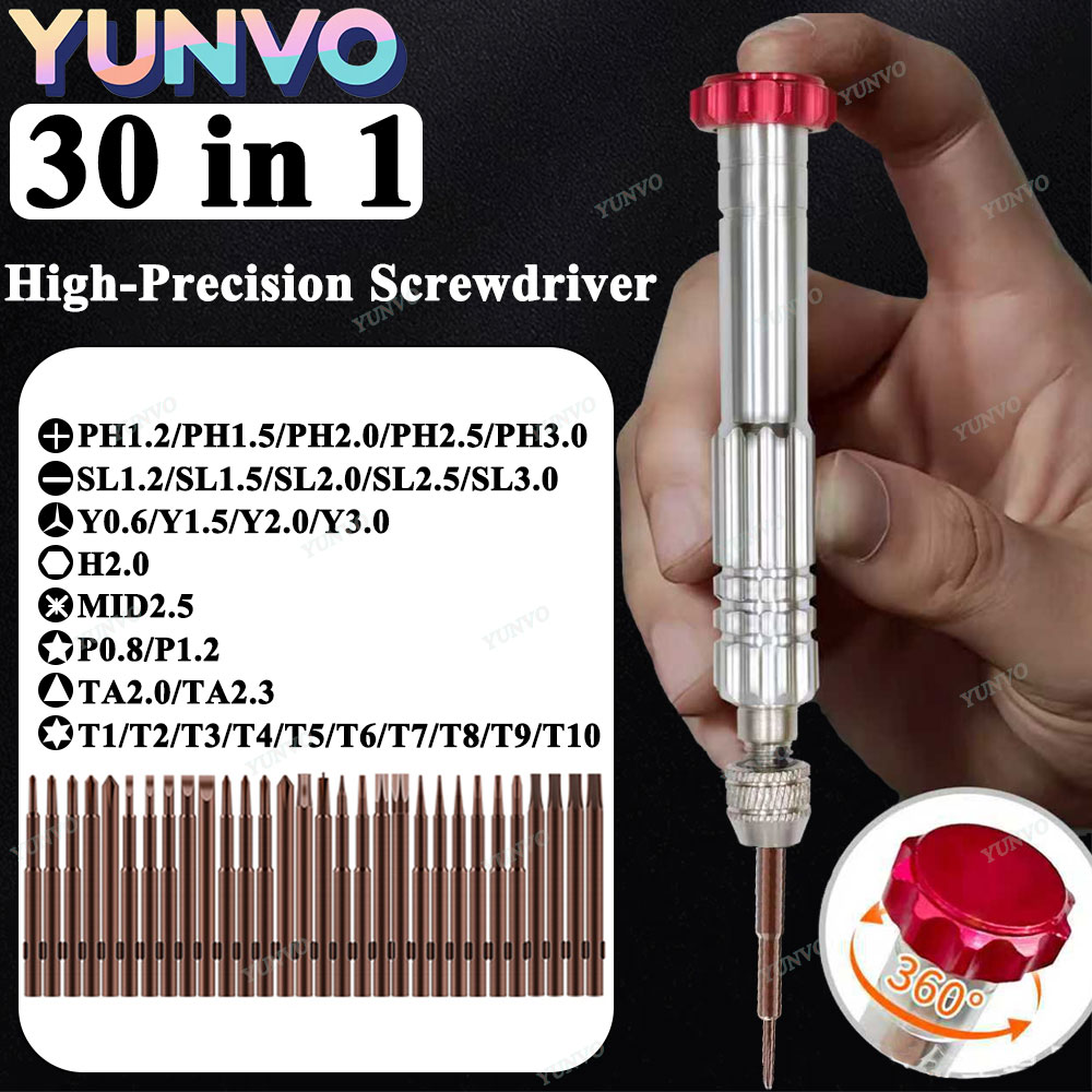 Set Obeng Presisi Magnetik 30  - Micro Screwdriver Kit ulasan dan harga