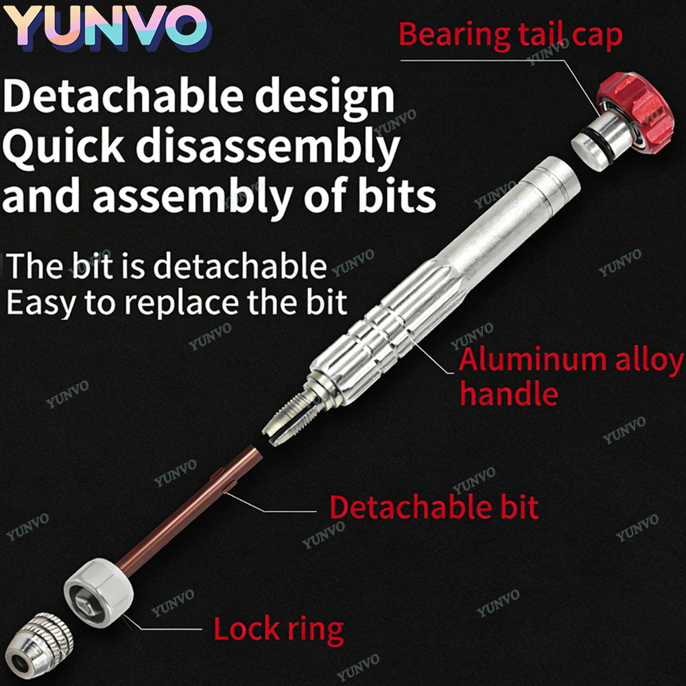 Set Obeng Presisi Magnetik 30  - Micro Screwdriver Kit ulasan dan harga