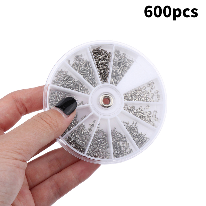 600 Buah/Set Kotak Alat Kit Su - Micro Screwdriver Kit ulasan dan harga