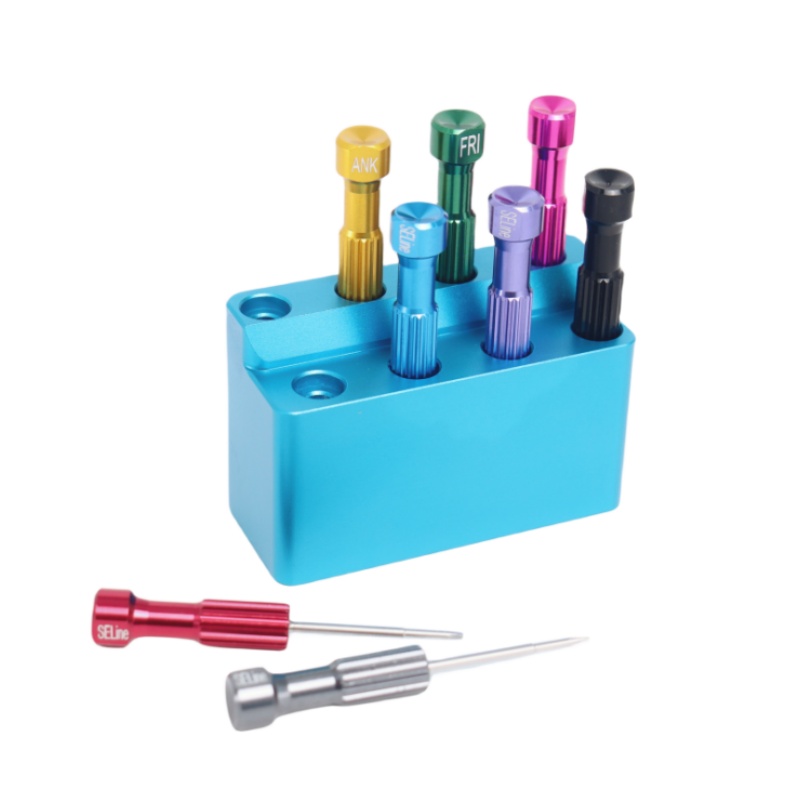 JUMTOP 8Pcs Kit Obeng Implan L - Micro Screwdriver Kit ulasan dan harga