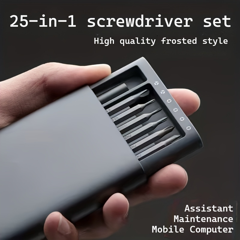 Set Obeng Presisi Magnetik 25- - Micro Screwdriver Kit ulasan dan harga